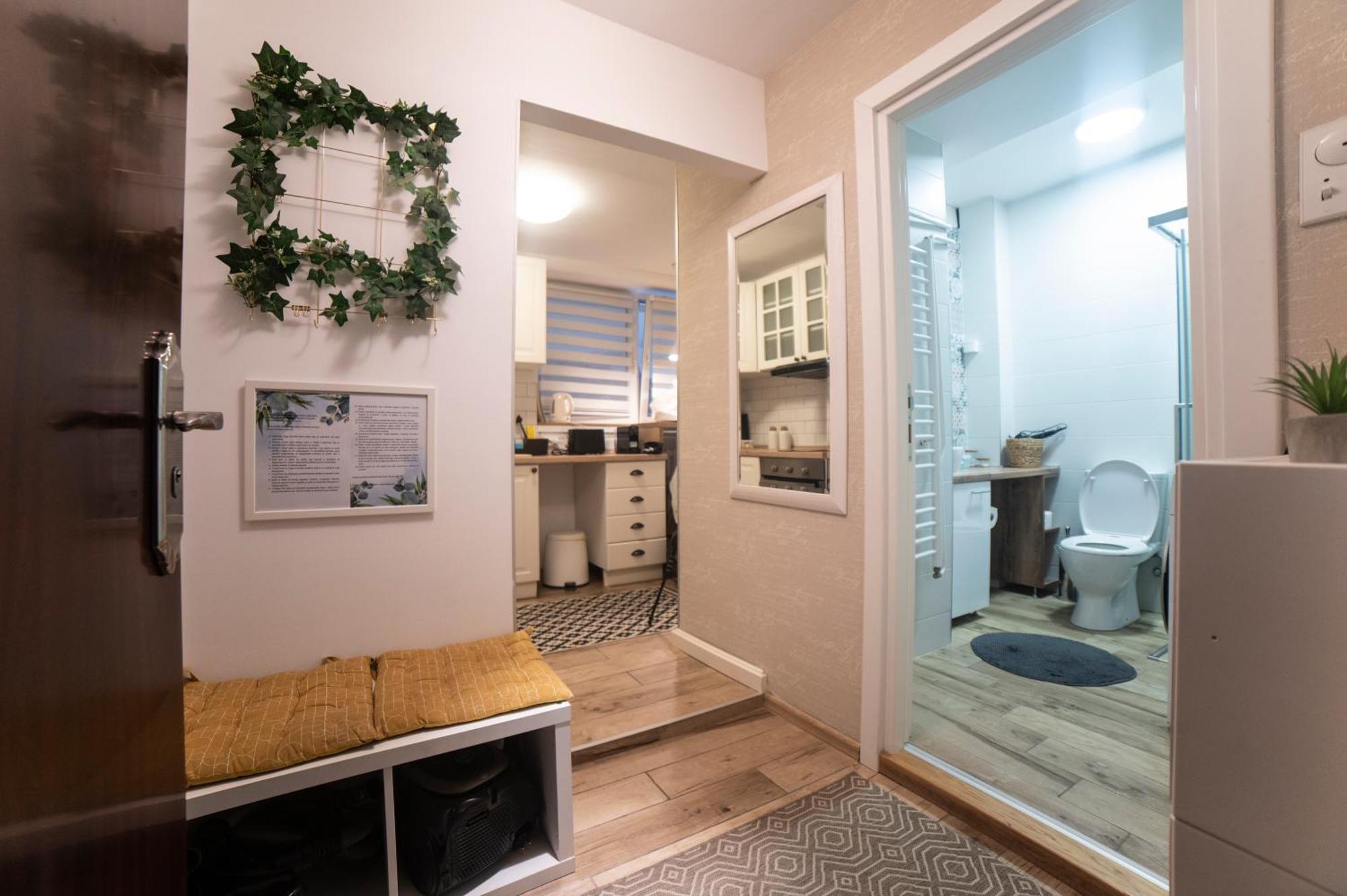 Cozy Haven Daire Belgrad Dış mekan fotoğraf